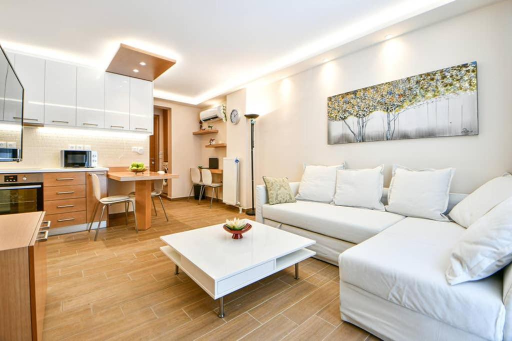 Modern Hospitality, With Private Garden, Athens Apartment Екстериор снимка