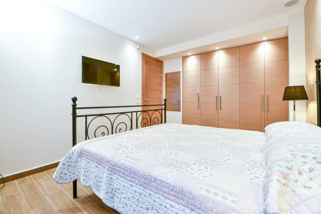Modern Hospitality, With Private Garden, Athens Apartment Екстериор снимка