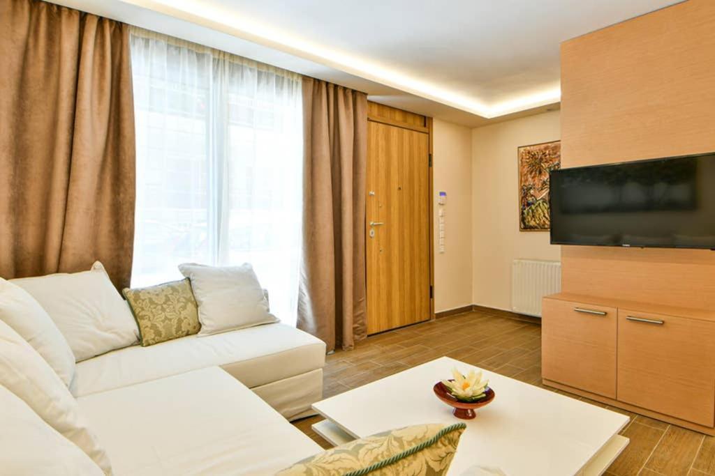 Modern Hospitality, With Private Garden, Athens Apartment Екстериор снимка