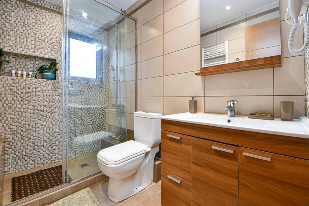Modern Hospitality, With Private Garden, Athens Apartment Екстериор снимка
