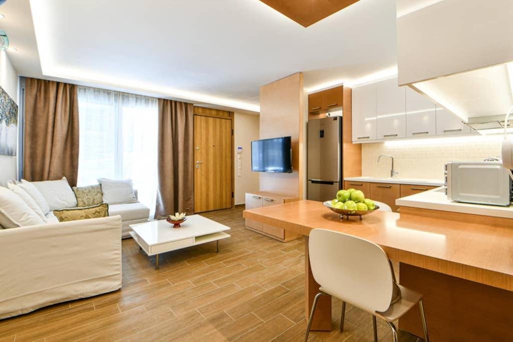 Modern Hospitality, With Private Garden, Athens Apartment Екстериор снимка