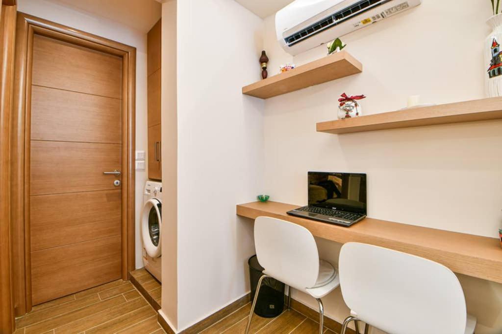 Modern Hospitality, With Private Garden, Athens Apartment Екстериор снимка